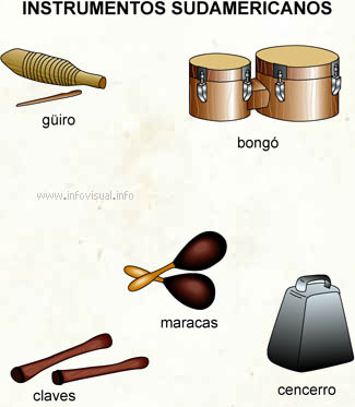 Instrumentos sudamericanos